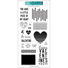Concord and 9th - Clear Photopolymer Stamps - Little Love Tags