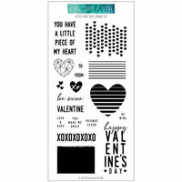 Concord and 9th - Clear Photopolymer Stamps - Little Love Tags