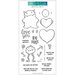 Concord and 9th - Clear Photopolymer Stamps - Monster Love
