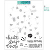 Concord and 9th - Clear Photopolymer Stamps - Birthday Basics Turnabout