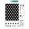 Concord and 9th - Clear Photopolymer Stamps - Dotted Fill-In