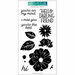 Concord and 9th - Clear Photopolymer Stamps - Filled In Florals