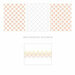 Concord and 9th - Clear Photopolymer Stamps - Gingham Background