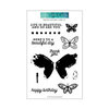 Concord and 9th - Clear Photopolymer Stamps - Beautiful Butterfly
