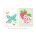 Concord and 9th - Clear Photopolymer Stamps - Herringbone Background