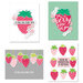 Concord and 9th - Clear Photopolymer Stamps - Sweet Strawberries
