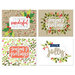 Concord and 9th - Christmas - Clear Photopolymer Stamps - Holly Berry Turnabout