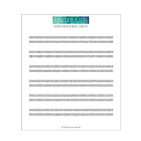 Concord and 9th - Clear Photopolymer Stamps - Woven Stripes Background