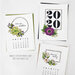 Concord and 9th - Clear Photopolymer Stamps - Annuals