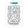 Concord and 9th - Winter Wonderland Collection - Dies - Tall Type Alphabet
