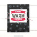 Concord and 9th - Winter Wonderland Collection - Dies - Warm Wishes
