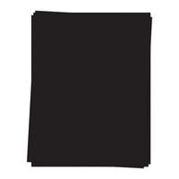Concord and 9th - 8.5 x 11 Cardstock - Black