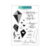 Concord and 9th - Clear Photopolymer Stamps - Kite Strings
