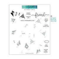 Concord and 9th - Clear Photopolymer Stamps - Kite Turnabout