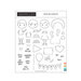 Concord and 9th - Clear Photopolymer Stamps - Petite Pals
