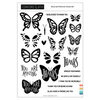 Concord and 9th - Clear Photopolymer Stamps - Bold Butterflies