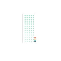 Concord and 9th - Enamel Dots - Aqua Sky