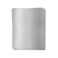 Concord and 9th - 8.5 x 11 Matte Foil Paper Packs - Silver