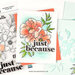 Concord and 9th - Clear Photopolymer Stamps - Blended Petals