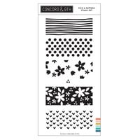 Concord and 9th - Clear Photopolymer Stamps - Pick a Pattern