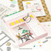 Concord and 9th - Shoppe Collection - Clear Photopolymer Stamps - Bake Shoppe