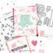 Concord and 9th - Turnabout Collection - Clear Photopolymer Stamps - Love Lines