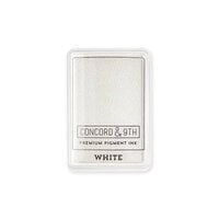 Concord and 9th - Ink Pad - White