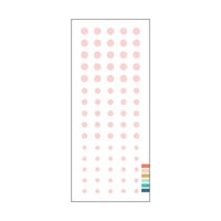 Concord and 9th - Enamel Dots - Pink Lemonade