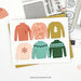Concord and 9th - Clear Photopolymer Stamps - Sweater Season