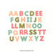 Concord and 9th - Dies - All Together Alphabet - Uppercase