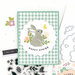 Concord and 9th - Clear Photopolymer Stamps - Spring Bunny