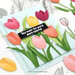 Concord and 9th - Clear Photopolymer Stamps - Tulip Festival