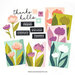 Concord and 9th - Clear Photopolymer Stamps - Spring Print Sentiments