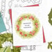 Concord and 9th - Clear Photopolymer Stamps - Joyful Wreath