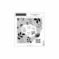 Concord and 9th - Clear Photopolymer Stamps - Wild Meadow Turnabout