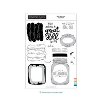 Concord and 9th - Clear Photopolymer Stamps - Dill-Ightful