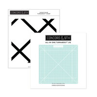 Concord and 9th - Turnabout Collection - Picnic Plaid Turnabout Stamp and Jig Bundle