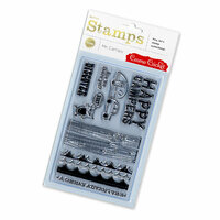 Cosmo Cricket - Mr Campy Collection - Acrylic Clear Stamps
