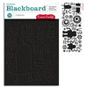 Cosmo Cricket - Cogsmo Collection - Blackboard Shapes - Cogsmo
