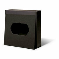 Cosmo Cricket - Blackboard Collection - 6 x 6 Memory Box