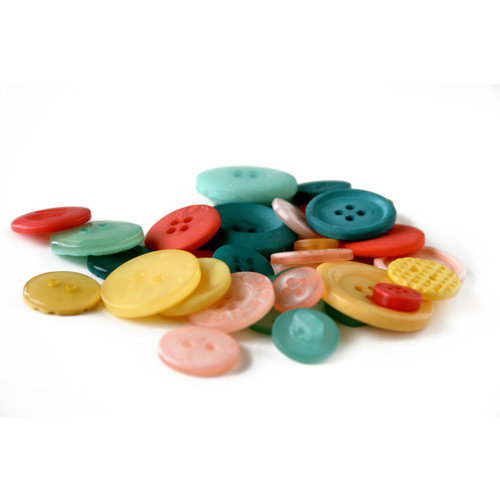 Cosmo Cricket - Salt Air Collection - Buttons
