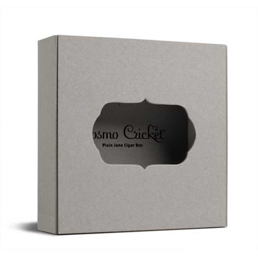 Cosmo Cricket - Cigar Box - Plain Jane