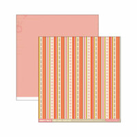 Cosmo Cricket - 23 Collection - 12 x 12 Double Sided Paper - Oh Happy Day