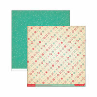 Cosmo Cricket - Baby Jane Collection - 12 x 12 Double Sided Paper - Hop and Skip
