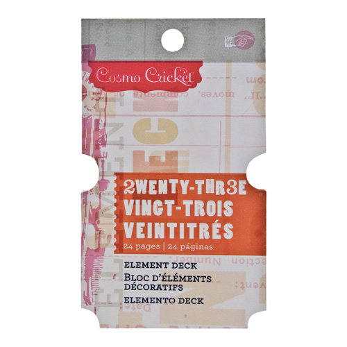 Cosmo Cricket - 23 Collection - Element Deck - Designer Tags