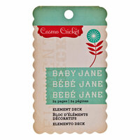 Cosmo Cricket - Baby Jane Collection - Element Deck - Designer Tags