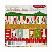 Cosmo Cricket - Jolly Days Collection - Christmas - Mini Deck - 8 x 8 Paper Pad