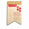 Cosmo Cricket - Jolly Days Collection - Christmas - Element Deck - Designer Tags