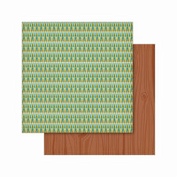 Cosmo Cricket - Smore Love Collection - 12 x 12 Double Sided Paper - Forest Trails