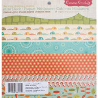 Cosmo Cricket - Smore Love Collection - Mini Deck - 8 x 8 Paper Pad